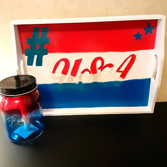 🧨Hot Deal🧨🎉 🎆Hand Crafted 4th July Party Decor Bundle🎇 - Picture 4 of 10